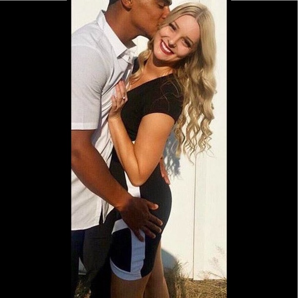 Almost famous asymmetrical dress - Picture 3 of 3